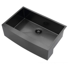 Load image into Gallery viewer, Large Stainless Steel Kitchen Drop In Farmhouse Apron Sink 36&quot; x 21&quot;