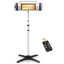 Load image into Gallery viewer, Free Standing Heavy Duty Outdoor Electric Infrared Patio Heater