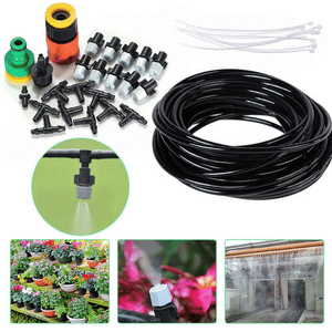 Ultimate Drip Garden Irrigation Watering System | Zincera