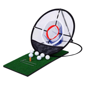 Portable Golf Hitting Practice Net | Zincera