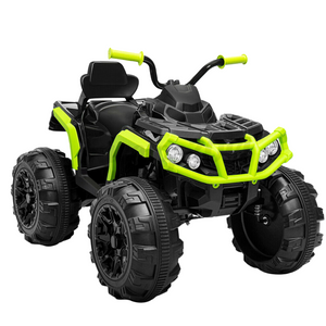 Kids Ride On Electric Four Wheeler ATV Quad W/ Lights And Music