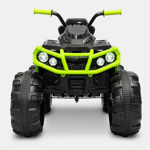 Kids Ride On Electric Four Wheeler ATV Quad W/ Lights And Music