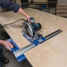 Load image into Gallery viewer, Heavy Duty Circular Table Saw Guide Rail Track