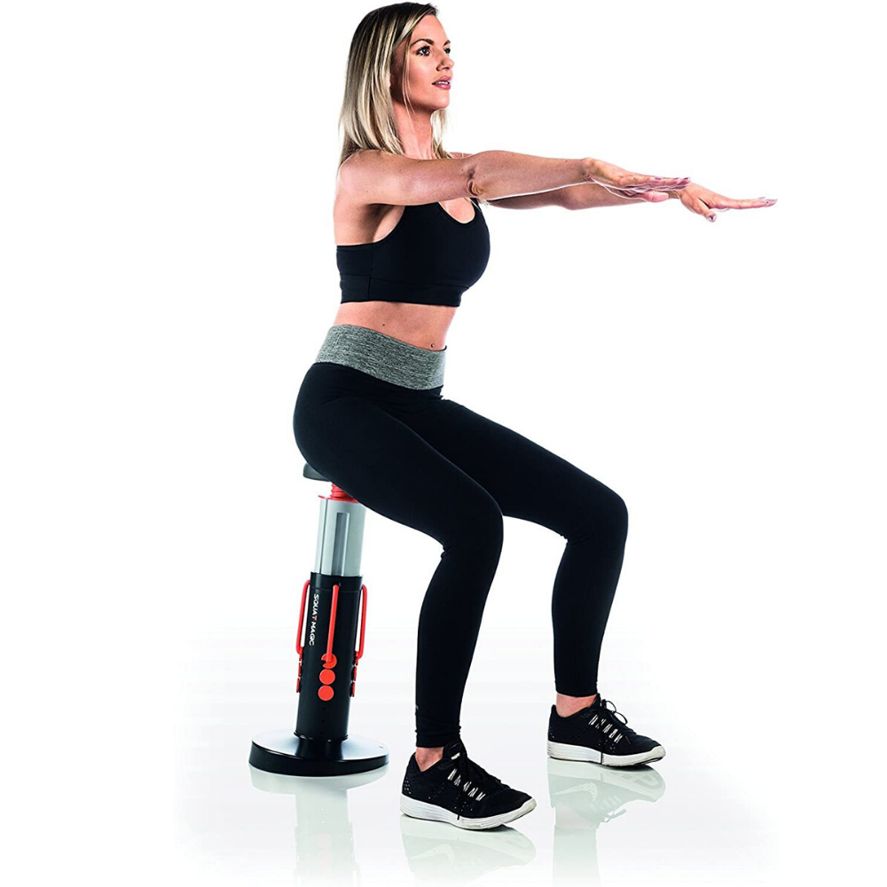 Portable Hip Thrust Machine Glute Workout Equipment Review - Fitness