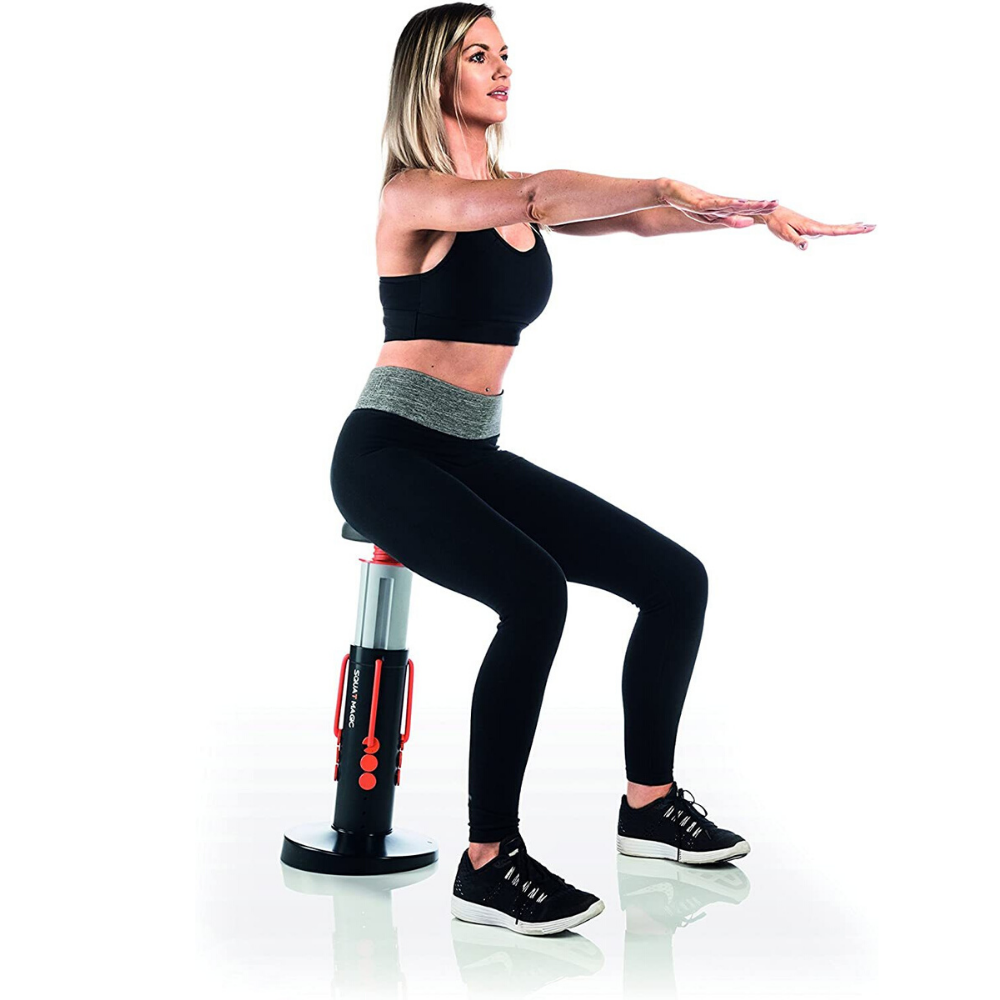 Premium Home Thigh Squat Helper Workout Machine | Zincera