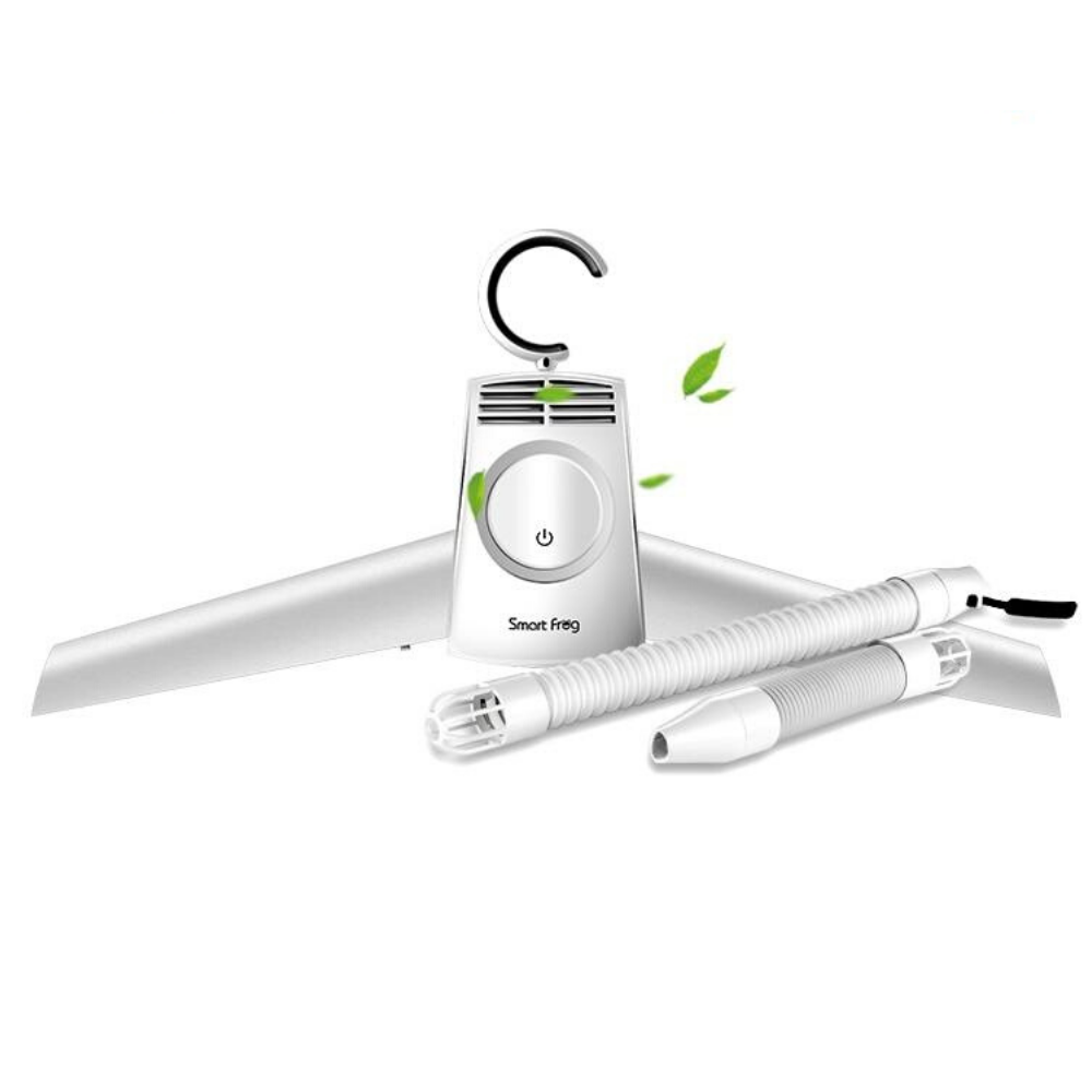 Small Portable Electric Clothes Drying Hanger Machine | Zincera