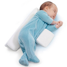 Load image into Gallery viewer, Baby Anti Roll Side Sleeper Positioner Wedge Pillow | Zincera