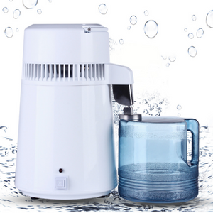 Premium Home Water Distiller Countertop Machine 4L | Zincera