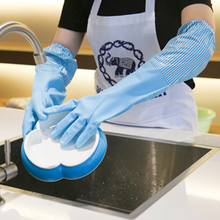 Load image into Gallery viewer, Premium Dishwashing Cleaning Gloves Magic Scrubber | Zincera