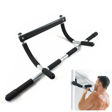 Load image into Gallery viewer, Iron Doorway Pull Up Bar For Home | Zincera