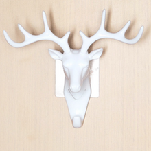 Load image into Gallery viewer, Deer Head Key Holder Hooks For Wall | Zincera