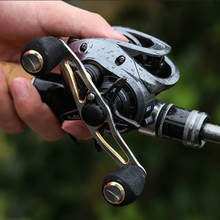 Load image into Gallery viewer, Premium Baitcaster Fisher Reel - Silver | Zincera