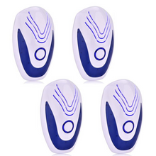 Load image into Gallery viewer, Ultrasonic Bugs Insect Indoor Pest Repellent - 4 Pack | Zincera