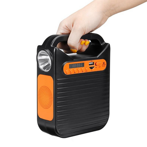 Portable Solar Power Generator | Zincera
