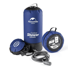 Load image into Gallery viewer, Portable 11L Outdoor Camping Shower Bag | Zincera
