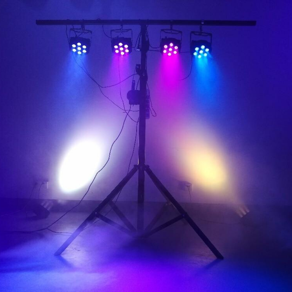 4 in 1 LED Disco Laser Party Uplights | Zincera
