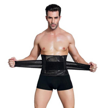 Load image into Gallery viewer, Sweat Belt Waist Trainer For Men | Zincera