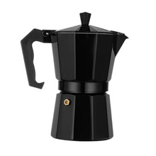 Load image into Gallery viewer, Aluminum Stovetop Moka Coffee Maker Espresso Pot | Zincera