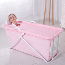Load image into Gallery viewer, Portable Stand Alone Foldable Bathtub Spa | Zincera