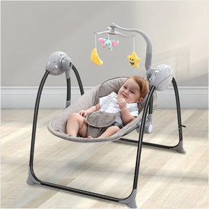 Premium Baby Bouncer Rocking Sleep Chair | Zincera