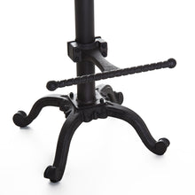 Load image into Gallery viewer, Adjustable Ergonomic Rolling Saddle Chair Bar Counter Stool