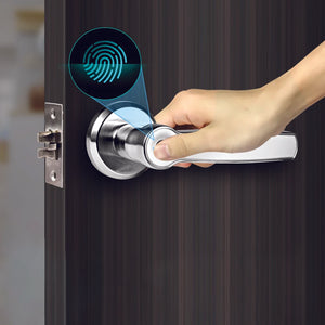 Fingerprint Smart Biometric Door Lock | Zincera