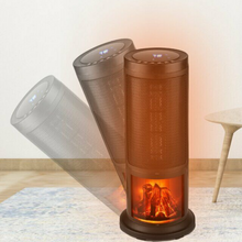 Load image into Gallery viewer, Powerful Compact Electric Infrared Tower Patio Heater With Thermostat