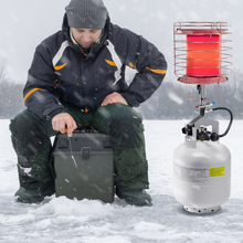 Load image into Gallery viewer, Powerful Tank Top Propane Gas Radiant Heater 42,000 BTU