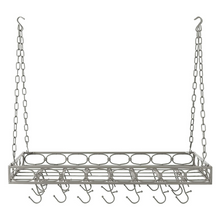 Load image into Gallery viewer, Heavy Duty Hanging Pot And Pan Holder Kitchen Organizer Rack