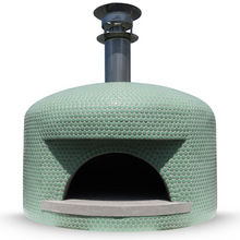 Load image into Gallery viewer, Californo Fully Assembled Outdoor Mosaic Wood Fired Pizza Oven