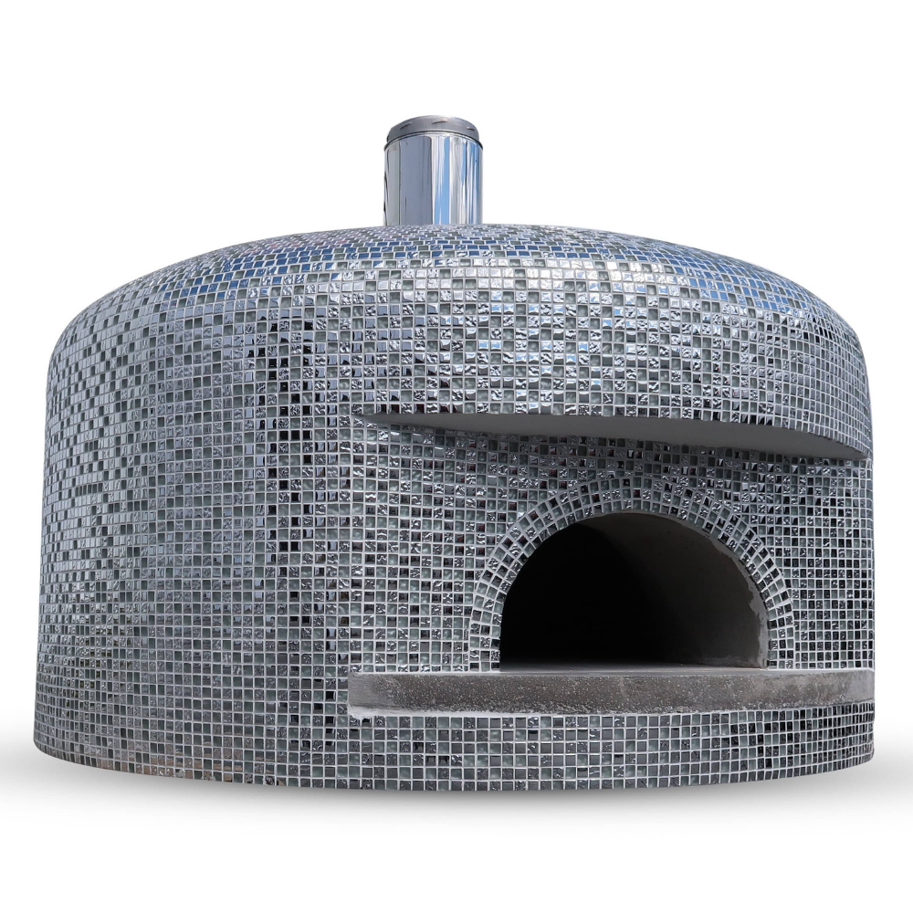 Californo Large Tiled Backyard Wood Fired Pizza Oven