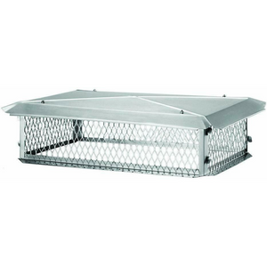 Decorative Stainless Steel Chimney Topper Crown Cover Cap