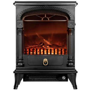 Modern Electric Freestanding Portable Indoor Fireplace Heater 20"