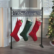 Load image into Gallery viewer, Heavy Duty Freestanding Christmas Stocking Holder Stand