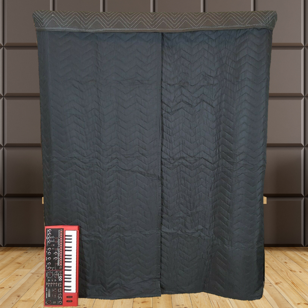 Portable Isolation Sound Absorption Recording Vocal Isolation Studio Booth