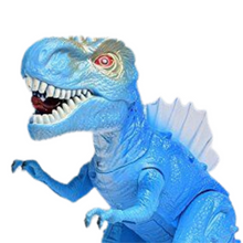 Load image into Gallery viewer, Large Lighted Walking Robot Dinosaur Trex Toy