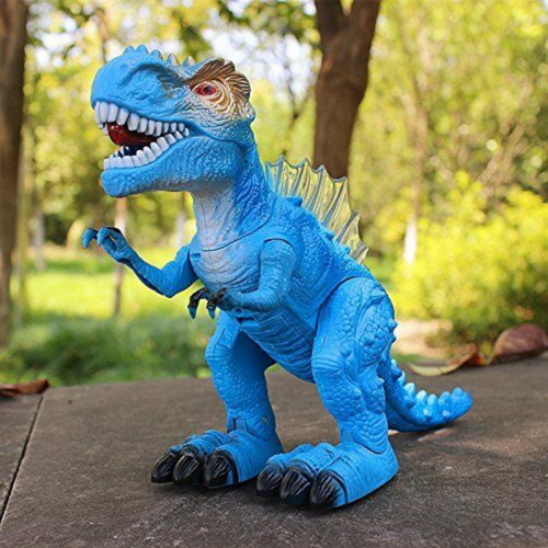 Large Lighted Walking Robot Dinosaur Trex Toy