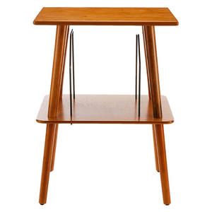 Premium Vinyl Record Player Shelf Storage Stand