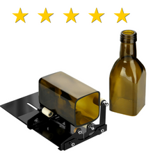 Load image into Gallery viewer, Complete Glass Wine Bottle Cutter Kit