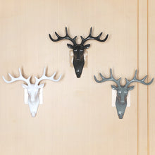 Load image into Gallery viewer, Deer Head Key Holder Hooks For Wall | Zincera