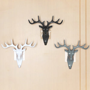 Deer Head Key Holder Hooks For Wall | Zincera