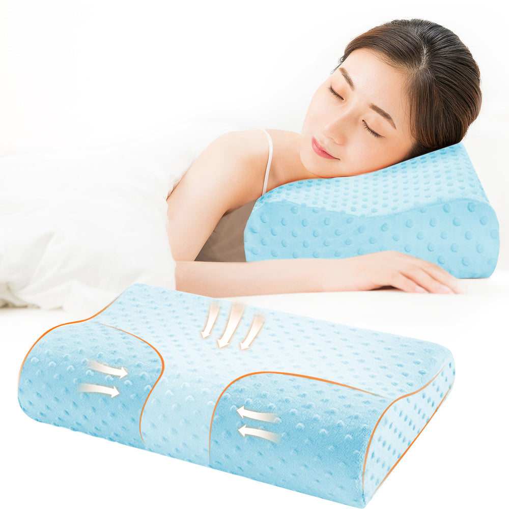 Snuggly Anti Snore Sleep Apnea Pillow | Zincera