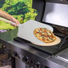 Load image into Gallery viewer, Aluminum Pizza Paddle Peel 13&quot; x 12&quot; | Zincera