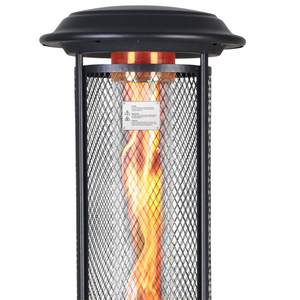 Powerful Cylindrical Freestanding Outdoor Propane Patio Heater