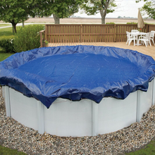 Load image into Gallery viewer, Oval Above Ground Winter Swimming Pool Cover