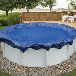 Oval Above Ground Winter Swimming Pool Cover