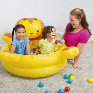 Kids Inflatable Indoor Ball Pit With 50 Balls