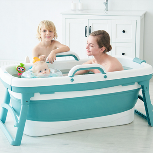 Portable Stand Alone Bathtub For Adults | Zincera
