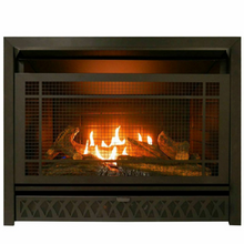 Load image into Gallery viewer, Modern Free Standing Ventless Gas Fireplace Insert 26,000 BTU