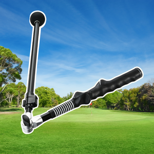 Folding Ergonomic Golf Swing Training Aid